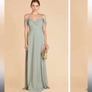 Birdy grey SPENCE CONVERTIBLE DRESS
CHIFFON SAGE